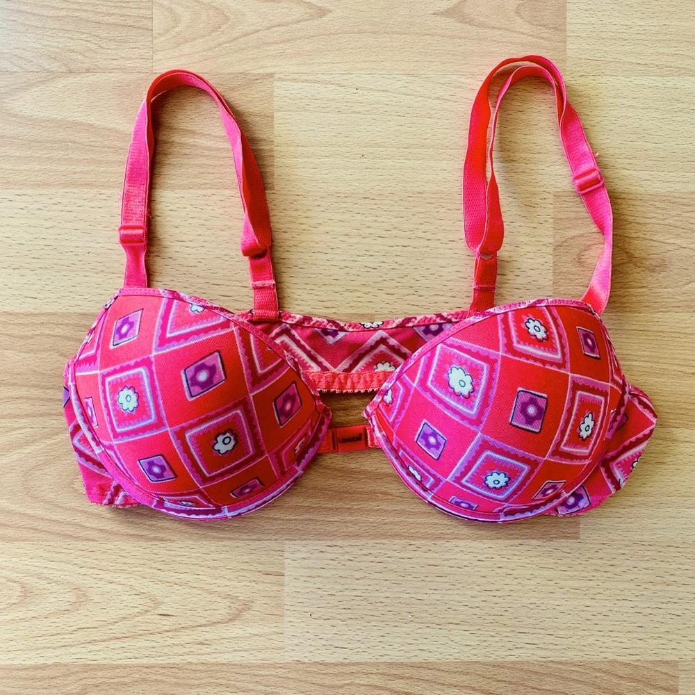 ❤️34B LOVABLE PUSH-UP BRA UNDERWIRE